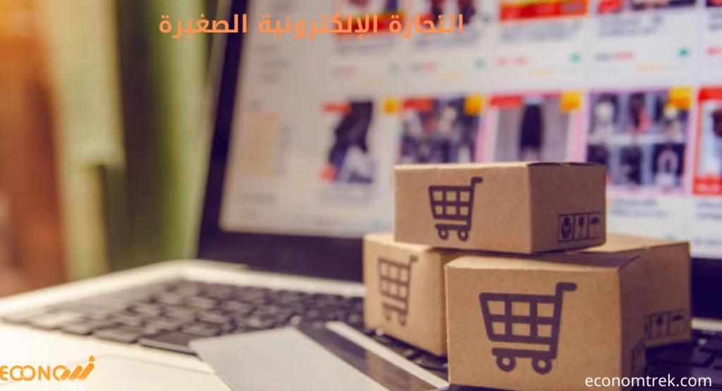 التجارة الإلكترونية الصغيرة