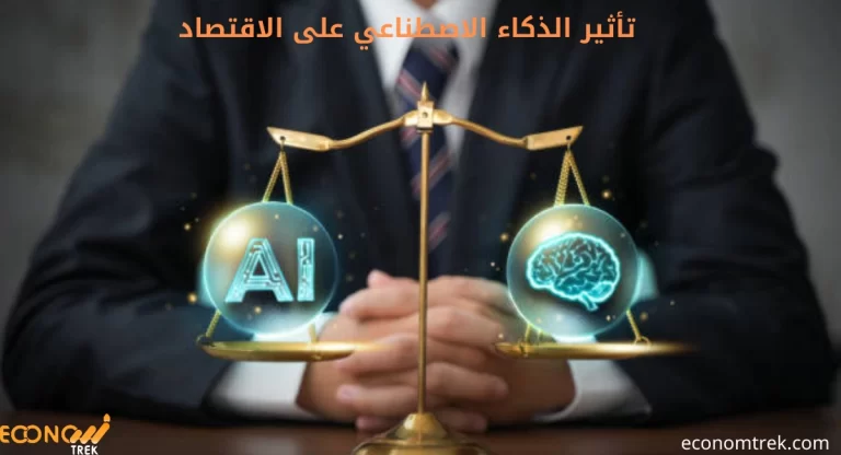 تأثير الذكاء الاصطناعي على الاقتصاد