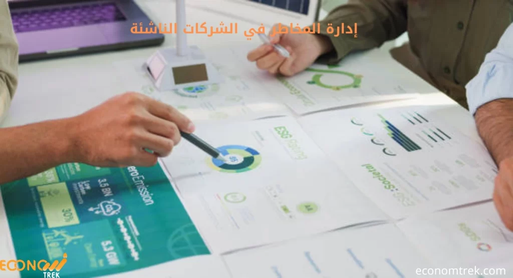 إدارة المخاطر في الشركات الناشئة: الحفاظ على الاستقرار والنمو 3 إدارة المخاطر في الشركات الناشئة