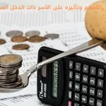 التضخم وتأثيره على الأسر ذات الدخل المحدود