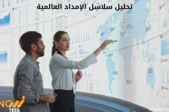 تحليل سلاسل الإمداد العالمية