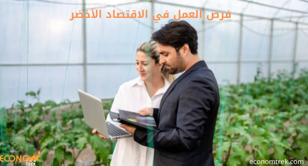 فرص العمل في الاقتصاد الأخضر