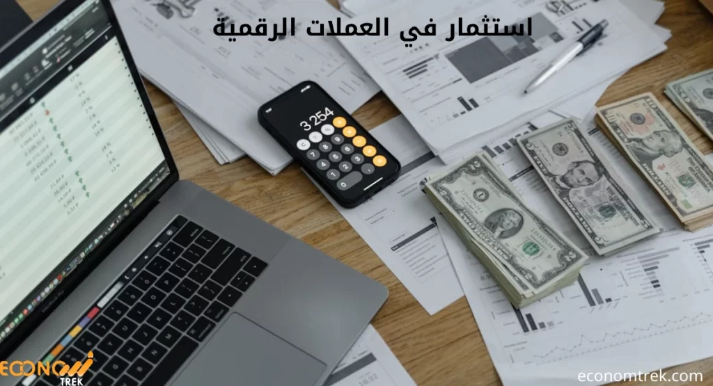 استثمار في العملات الرقمية
