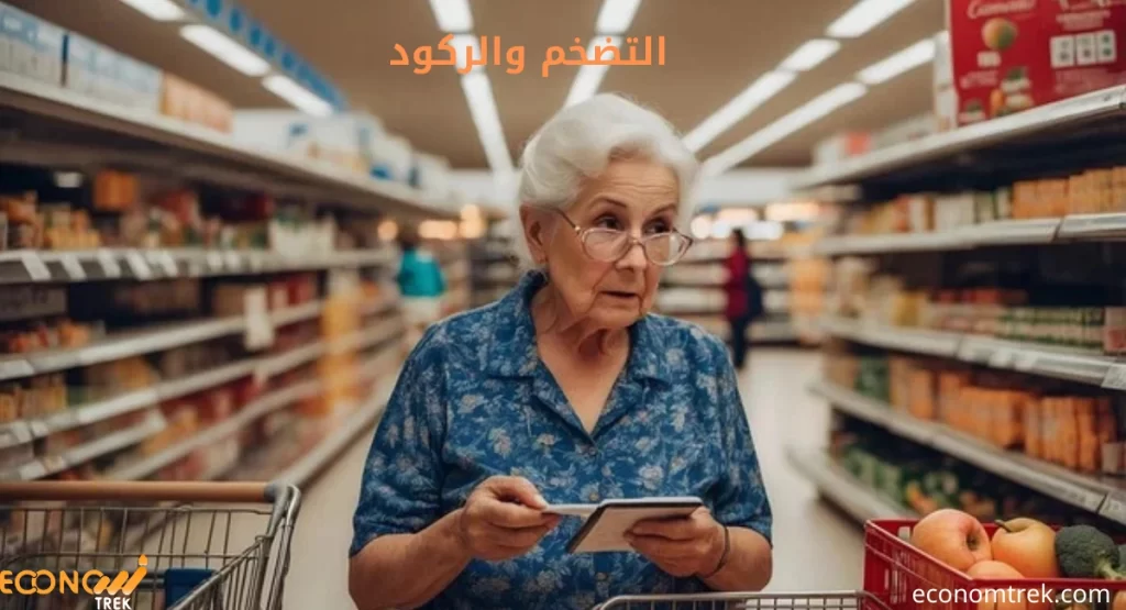 التضخم والركود