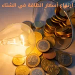 ارتفاع أسعار الطاقة في الشتاء