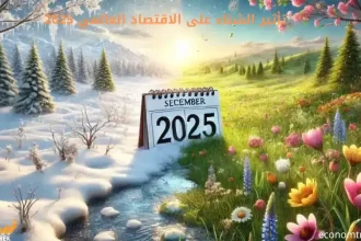 تأثير الشتاء على الاقتصاد العالمي 2025