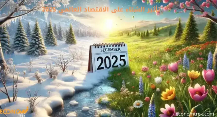 تأثير الشتاء على الاقتصاد العالمي 2025