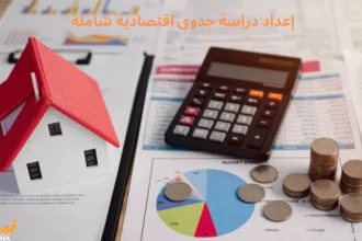 إعداد دراسة جدوى اقتصادية شاملة