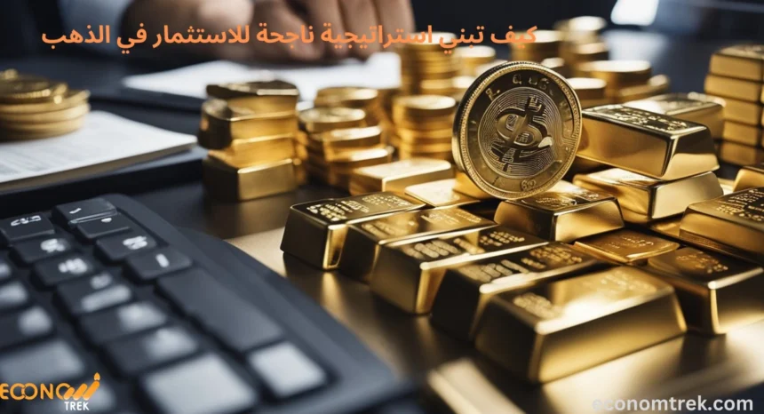 كيف تبني استراتيجية ناجحة للاستثمار في الذهب