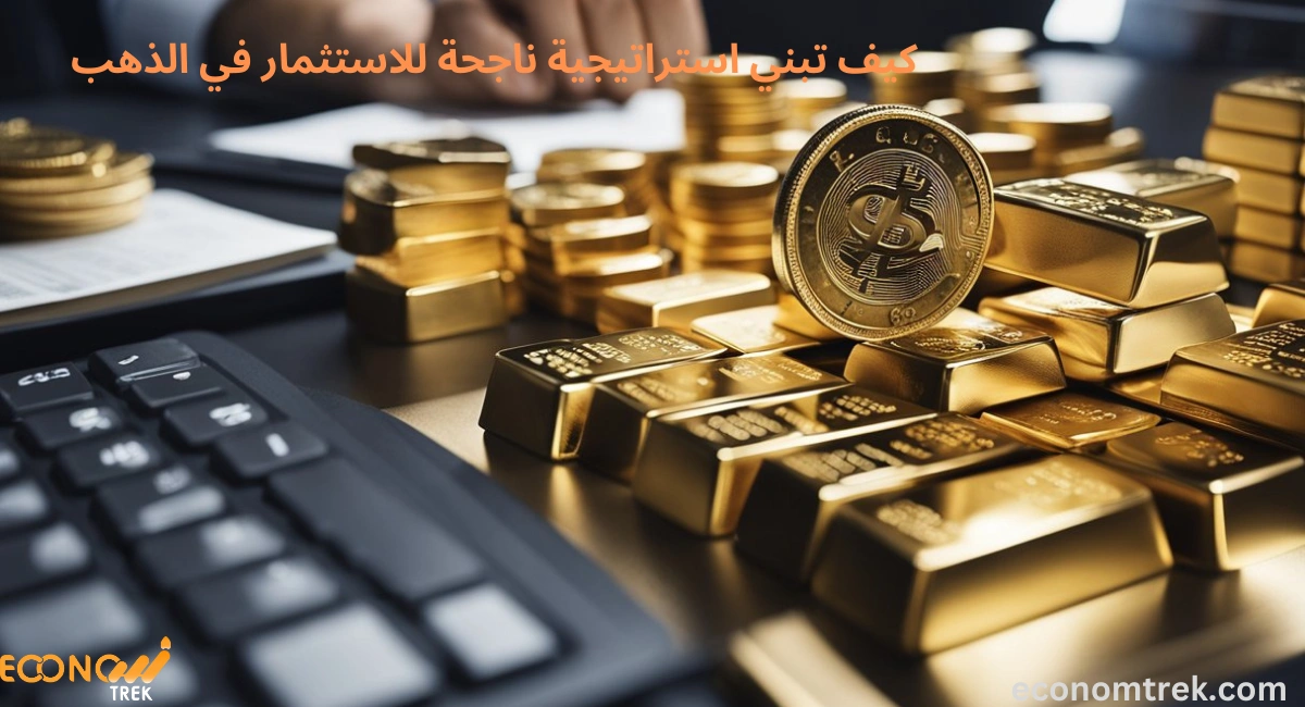 كيف تبني استراتيجية ناجحة للاستثمار في الذهب