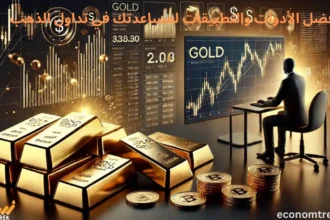 الأدوات والتطبيقات لتداول الذهب