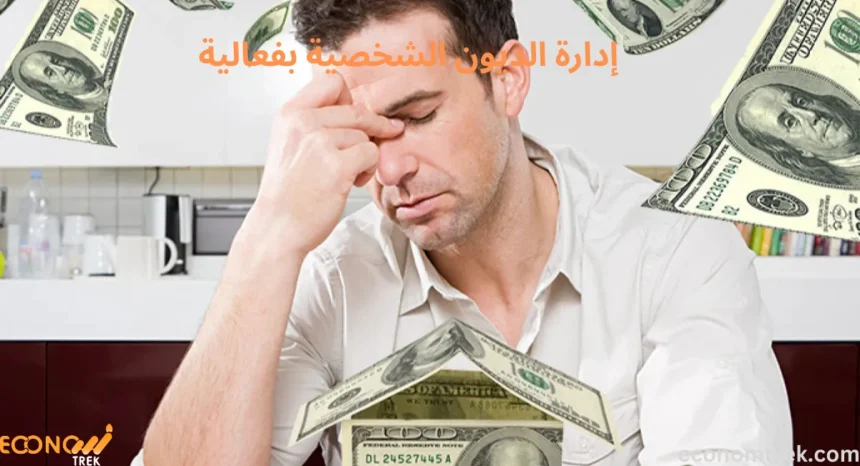 إدارة الديون الشخصية بفعالية