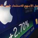 أفضل الأسهم للاستثمار طويل الأجل