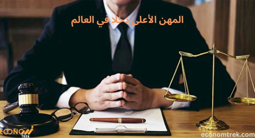 المهن الأعلى دخلًا في العالم