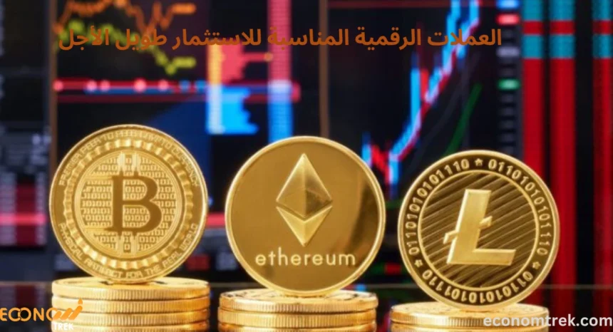 العملات الرقمية المناسبة للاستثمار طويل الأجل