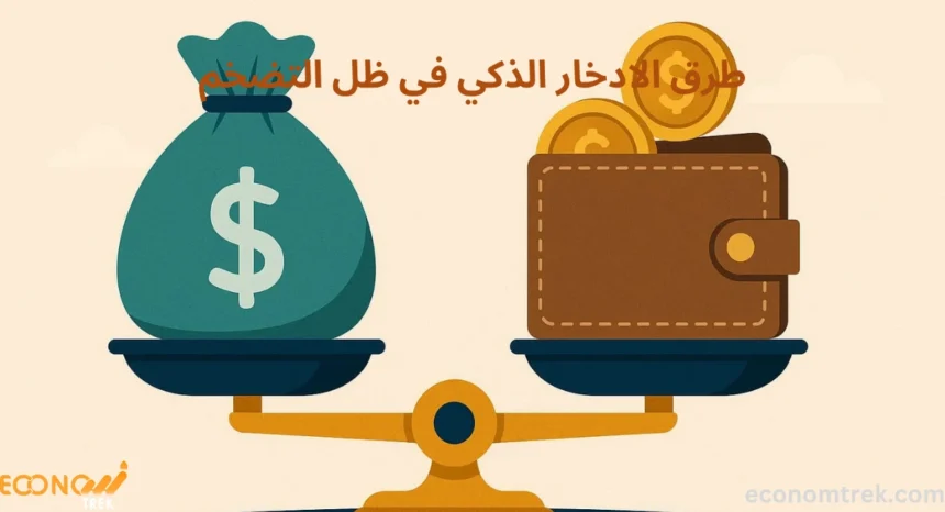 طرق الادخار الذكي في ظل التضخم