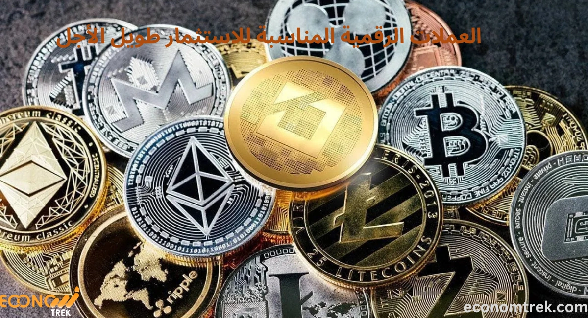 العملات الرقمية المناسبة للاستثمار طويل الأجل 2 العملات الرقمية المناسبة للاستثمار طويل الأجل