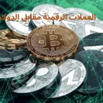 العملات الرقمية مقابل الدولار