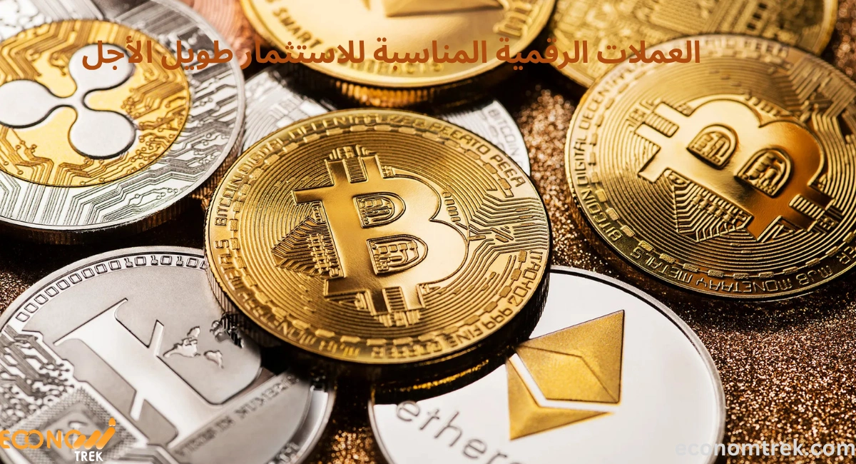 العملات الرقمية المناسبة للاستثمار طويل الأجل 3 العملات الرقمية المناسبة للاستثمار طويل الأجل