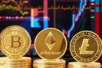 العملات الرقمية المناسبة للاستثمار طويل الأجل