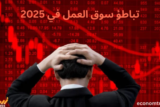 تباطؤ سوق العمل في 2025