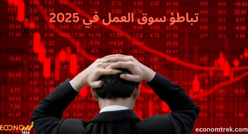 تباطؤ سوق العمل في 2025