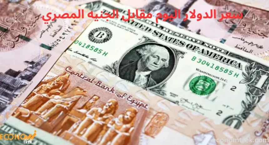 سعر الدولار اليوم مقابل الجنيه المصري