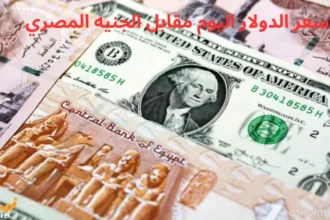 سعر الدولار اليوم مقابل الجنيه المصري